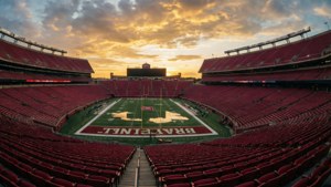 Stadium Sunset