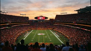 Stadium Sunset