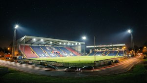 Stadium Under Stars