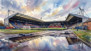 Stadium Watercolor