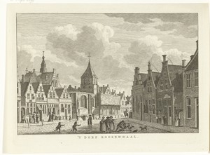 Stadsgezicht te Roosendaal