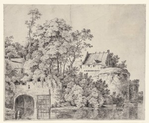 Stadspoort van Gorkum