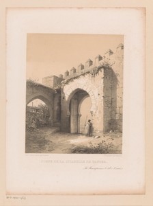 Stadspoort van Tanger