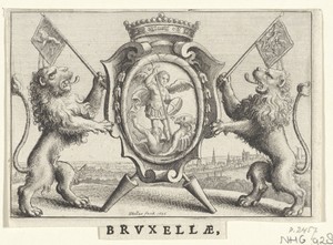 Stadswapen van Brussel