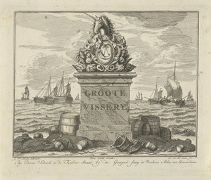Stadswapen van Hoorn, bekroond met eenhoorn