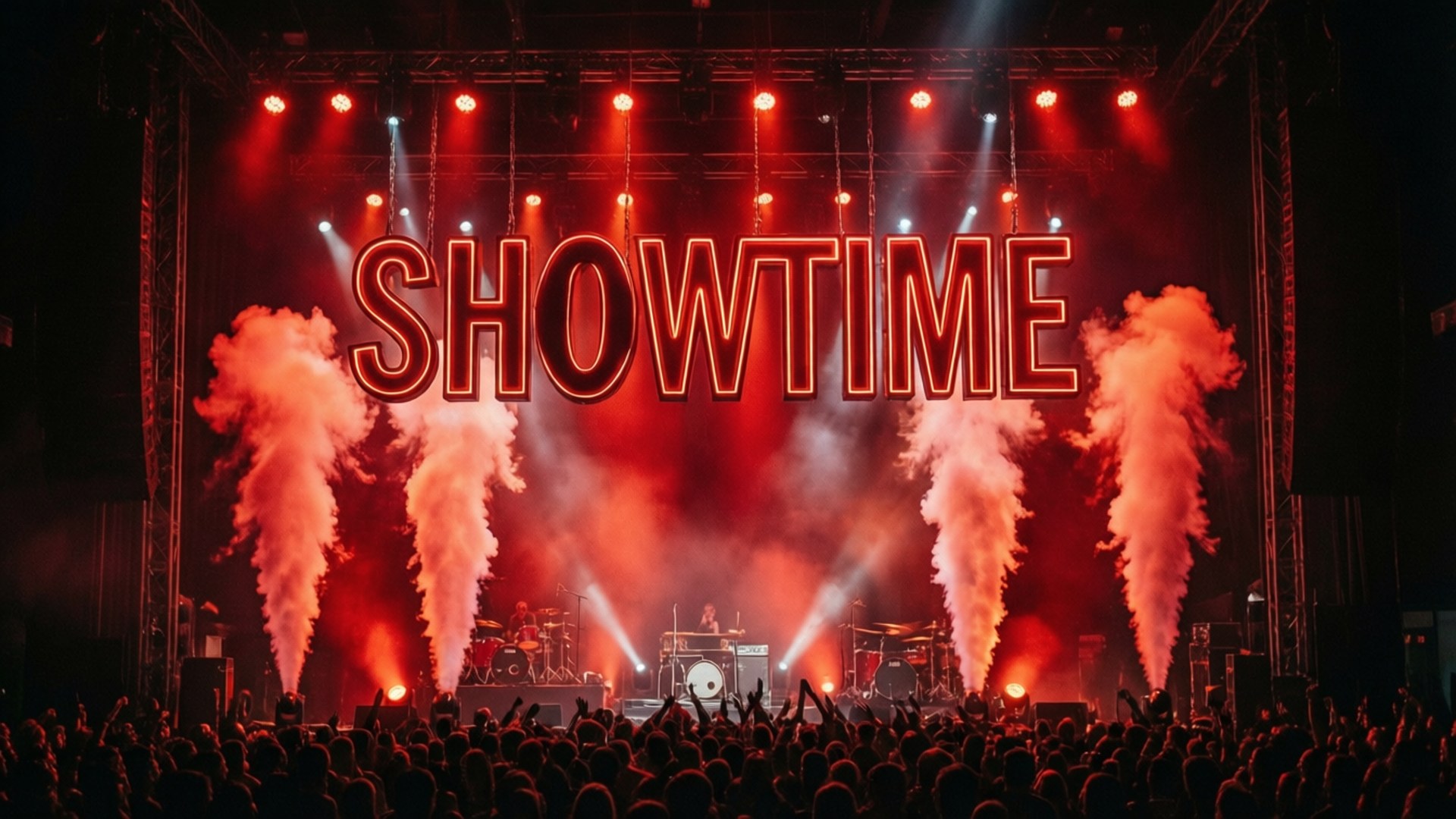 Stage Blitz by Wallpapers.art Studio