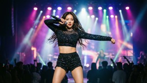 Stage Dazzler Nancy