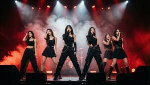 Stage Eruption