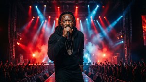 Stage Eruption