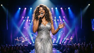 Stage Glamour Whitney