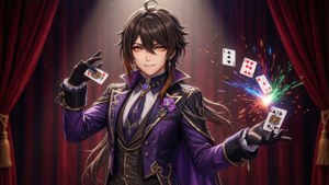 Stage Magician Lyney