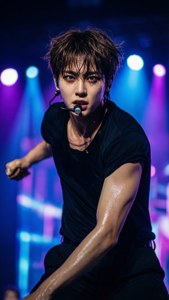 Stage Presence Hoshi