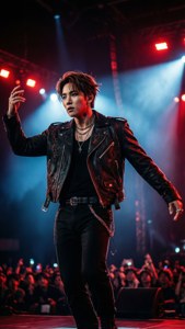 Stage Presence Red Blue