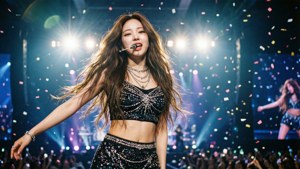 Stage Queen Jisoo