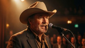 Stage Spotlight Cowboy