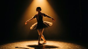 Stage Spotlight Dance