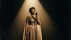 Stage Spotlight Glamour