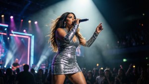 Stage Spotlight Performance
