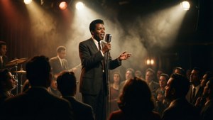 Stage Spotlight Performance