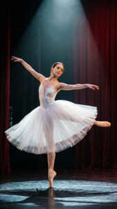 Stage Spotlight Pirouette