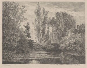 Stags at the Waterside