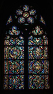 Stained Glass Abstract