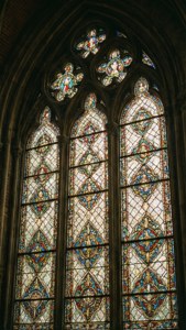 Stained Glass Detail