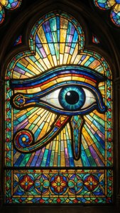 Stained Glass Eye