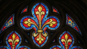 Stained Glass Fleur