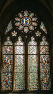 Stained Glass Fourteen