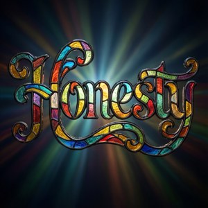 Stained Glass Honesty