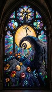 Stained Glass Icon