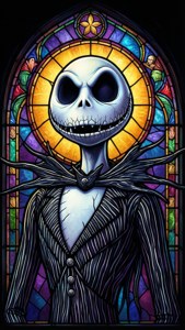 Stained Glass Jack