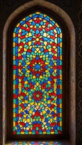 Stained Glass Jali