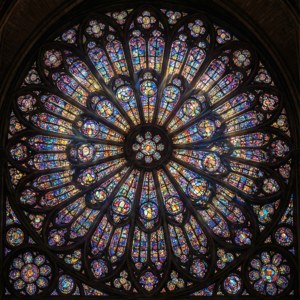 Stained Glass Kaleidoscope