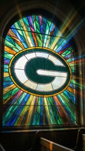 Stained Glass Logo