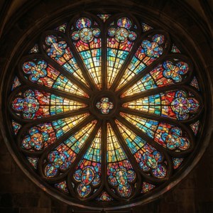 Stained Glass Mosaic