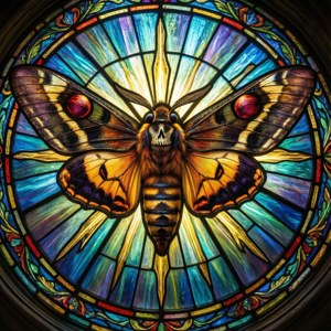 Stained Glass Moth