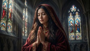 Stained Glass Prayer