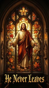 Stained Glass Promise