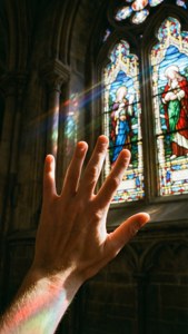 Stained Glass Shaka