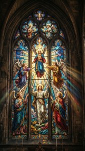 Stained Glass Souls