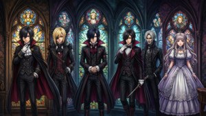 Stained Glass Souls
