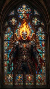 Stained Glass Specter