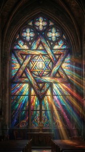 Stained Glass Star