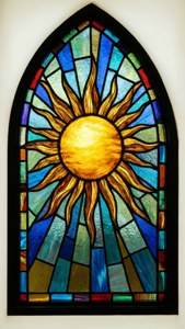 Stained Glass Sun