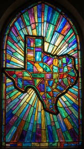 Stained Glass Texas