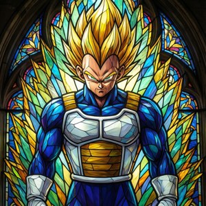 Stained Glass Ultra Ego