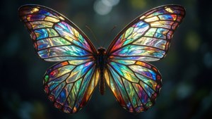 Stained Glass Wings