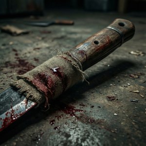 Stained Handle